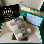 Rolex Oyster Perpetual 39 114300 (2017) - Silver dial 39 mm Steel case (7/8)