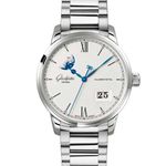 Glashütte Original Senator Excellence 1-36-04-01-02-71 (2023) - Zilver wijzerplaat 40mm Staal (1/1)