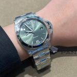 Panerai Luminor PAM01640 (2025) - Green dial 40 mm Steel case (6/6)