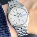 Omega Constellation 168.029 (1970) - White dial 35 mm Steel case (2/8)