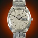 Omega Constellation 168.029 (1970) - White dial 35 mm Steel case (1/8)