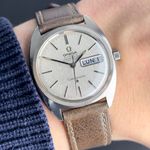 Omega Constellation 168.029 (1970) - White dial 35 mm Steel case (3/8)