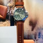 Panerai Luminor PAM01624 (2025) - Groen wijzerplaat 44mm Staal (1/8)