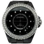 Chanel J12 H6526 (2024) - Black dial 38 mm Ceramic case (1/7)