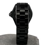 Chanel J12 H6526 (2024) - Black dial 38 mm Ceramic case (7/7)