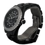 Chanel J12 H6526 (2024) - Black dial 38 mm Ceramic case (4/7)