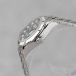 Rolex Lady-Datejust 279174 (2021) - Grey dial 28 mm White Gold case (4/8)