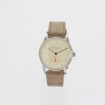 NOMOS Orion 33 328 (2024) - Champagne wijzerplaat 33mm Staal (1/1)