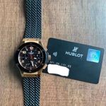 Hublot Big Bang 44 mm 301.PB.131.RX (2023) - Zwart wijzerplaat 44mm Roségoud (1/1)