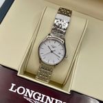 Longines Lyre L4.259.4.12.6 (2024) - White dial 25 mm Steel case (1/8)