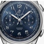 Breitling Duograph AB1510171C1P1 (2024) - Blauw wijzerplaat 42mm Staal (1/1)