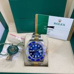 Rolex Submariner Date 116613LB (2015) - Blue dial 40 mm Gold/Steel case (1/1)