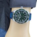 Glashütte Original SeaQ 1-39-11-13-83-70 (2024) - Groen wijzerplaat 40mm Staal (7/8)