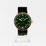 Blancpain Fifty Fathoms Bathyscaphe 5000-36S30-NABA (2024) - Zwart wijzerplaat 43mm Roodgoud (1/1)