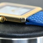 Piaget Protocole 9154 (1977) - Pearl dial 27 mm Yellow Gold case (5/8)