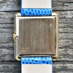 Piaget Protocole 9154 (1977) - Pearl dial 27 mm Yellow Gold case (3/8)