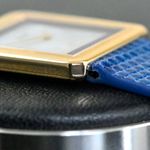 Piaget Protocole 9154 (1977) - Pearl dial 27 mm Yellow Gold case (7/8)