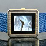 Piaget Protocole 9154 (1977) - Pearl dial 27 mm Yellow Gold case (2/8)