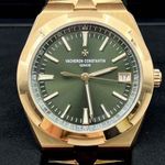 Vacheron Constantin Overseas 4520V/210R-B967 (2025) - Green dial 41 mm Rose Gold case (1/5)