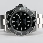 Rolex Submariner No Date 124060 (2024) - Black dial 41 mm Steel case (3/7)