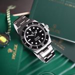 Rolex Submariner No Date 124060 (2024) - Black dial 41 mm Steel case (1/7)
