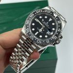 Rolex GMT-Master II 126710GRNR (2024) - Zwart wijzerplaat 40mm Staal (6/8)