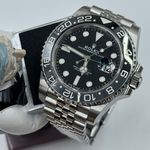 Rolex GMT-Master II 126710GRNR (2024) - Zwart wijzerplaat 40mm Staal (1/8)