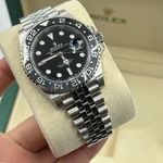 Rolex GMT-Master II 126710GRNR (2024) - Zwart wijzerplaat 40mm Staal (4/8)