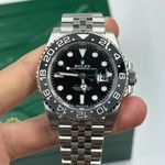 Rolex GMT-Master II 126710GRNR (2024) - Zwart wijzerplaat 40mm Staal (5/8)