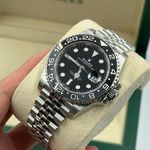 Rolex GMT-Master II 126710GRNR (2024) - Zwart wijzerplaat 40mm Staal (3/8)