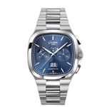 Glashütte Original Senator Chronograph Panorama Date 1-37-02-08-02-70 (2023) - Blue dial 40 mm Steel case (1/1)