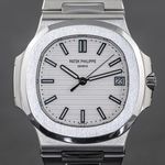 Patek Philippe Nautilus 5711/1A-011 (2019) - White dial 40 mm Steel case (7/8)