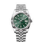 Rolex Datejust 41 126334 (2025) - Green dial 41 mm Steel case (1/1)