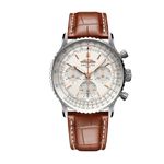 Breitling Navitimer AB0139211G1P1 (2023) - Zilver wijzerplaat 41mm Staal (1/1)