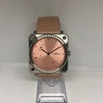 Bell & Ross BR S BRS-EP-ST/SCR (2022) - Pink dial 39 mm Steel case (1/2)