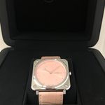 Bell & Ross BR S BRS-EP-ST/SCR (2022) - Pink dial 39 mm Steel case (2/2)