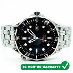 Omega Seamaster Diver 300 M 212.30.41.61.01.001 (2009) - Black dial 41 mm Steel case (1/8)