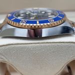 Rolex Submariner Date 116613LB (2020) - Blue dial 40 mm Gold/Steel case (4/7)