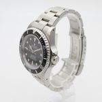Rolex Sea-Dweller 4000 16600 (1995) - Zwart wijzerplaat 40mm Staal (2/8)