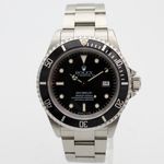Rolex Sea-Dweller 4000 16600 (1995) - Zwart wijzerplaat 40mm Staal (1/8)