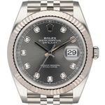 Rolex Datejust 41 126334 (2016) - Grey dial 41 mm Steel case (1/1)