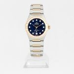 Omega Constellation 131.25.29.20.53.002 (2024) - Blue dial 29 mm Gold/Steel case (1/1)