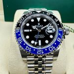 Rolex GMT-Master II 126710BLNR (2025) - Zwart wijzerplaat 40mm Staal (2/8)