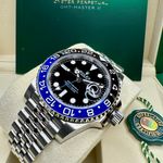 Rolex GMT-Master II 126710BLNR (2025) - Zwart wijzerplaat 40mm Staal (6/8)