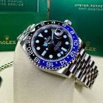 Rolex GMT-Master II 126710BLNR (2025) - Zwart wijzerplaat 40mm Staal (5/8)