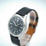 IWC Pilot Mark IW325301 (1999) - Zwart wijzerplaat 38mm Staal (6/7)