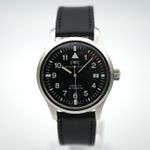 IWC Pilot Mark IW325301 (1999) - Zwart wijzerplaat 38mm Staal (4/7)