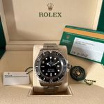 Rolex Sea-Dweller Deepsea 116660 (2017) - Zwart wijzerplaat 44mm Staal (8/8)