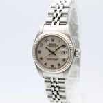 Rolex Lady-Datejust 79174 (2003) - Champagne dial 26 mm Steel case (3/8)