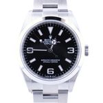 Rolex Explorer 124270 (2025) - Black dial 36 mm Steel case (1/6)